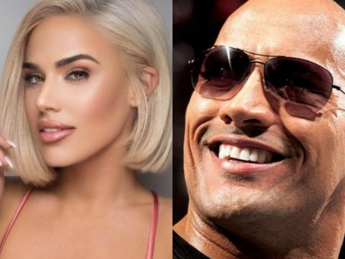 “Thanks DJ” CJ Perry aka Lana reveals how she made lot of money from Dwayne Johnson’s racy comments on live TV