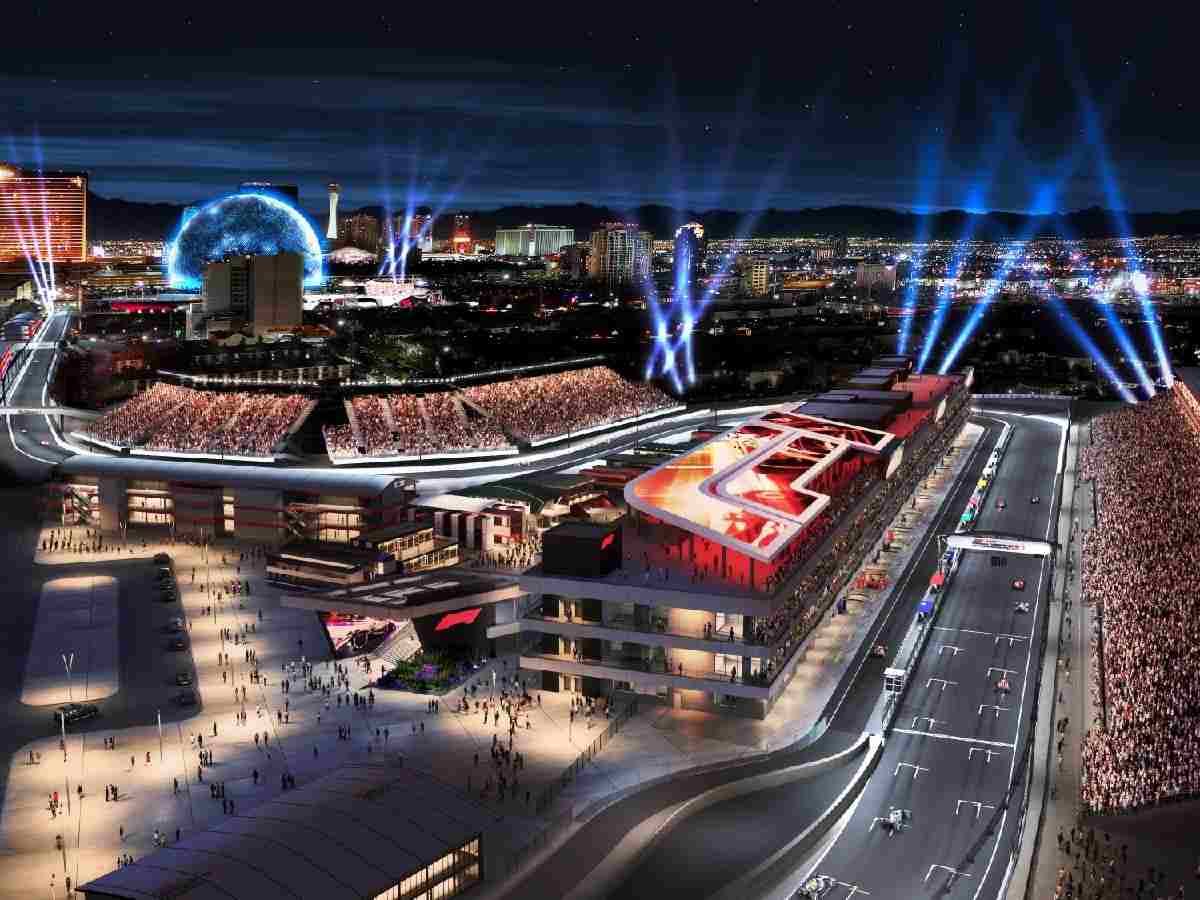 F1 reveals plans for a GRAND Las Vegas GP opening ceremony with 'nine