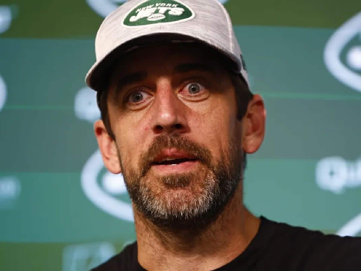 Aaron Rodgers. (IMAGE: GETTY)