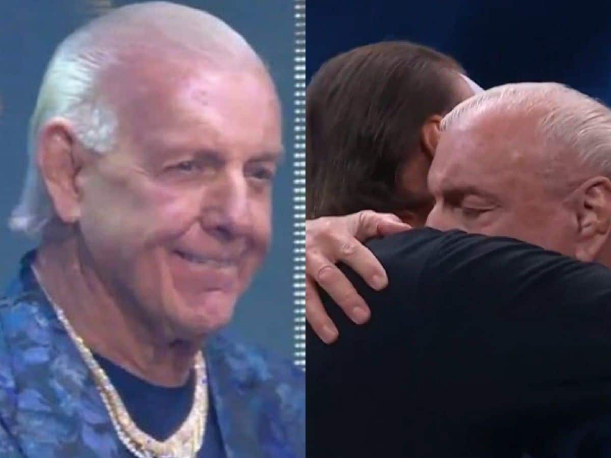 WATCH: 74-year-old Ric Flair makes his AEW debut on Dynamite, reunites with former rival Sting