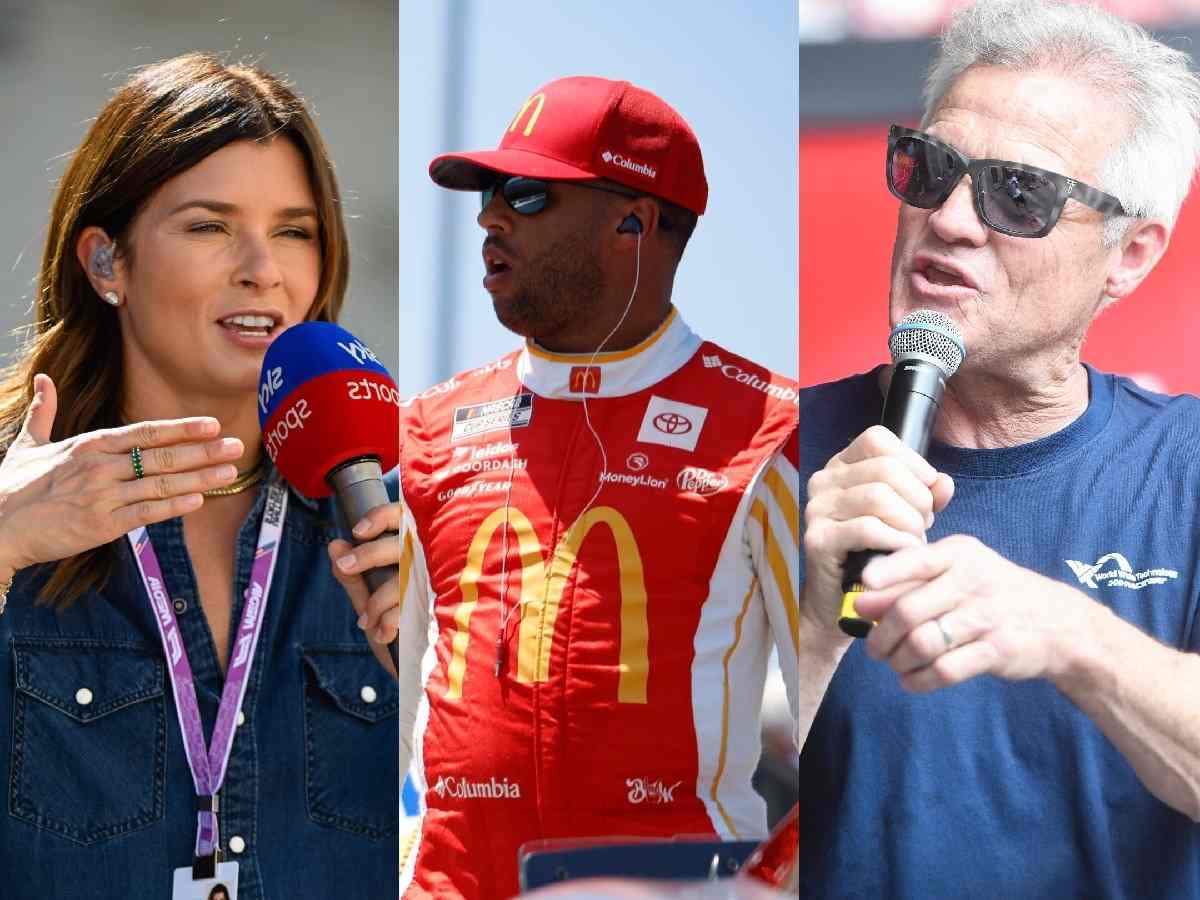 “Spends all their time pushing Bubba Wallace down our throats”- Fans react to Kenny Wallace backing Danica Patrick’s no star power in NASCAR claims