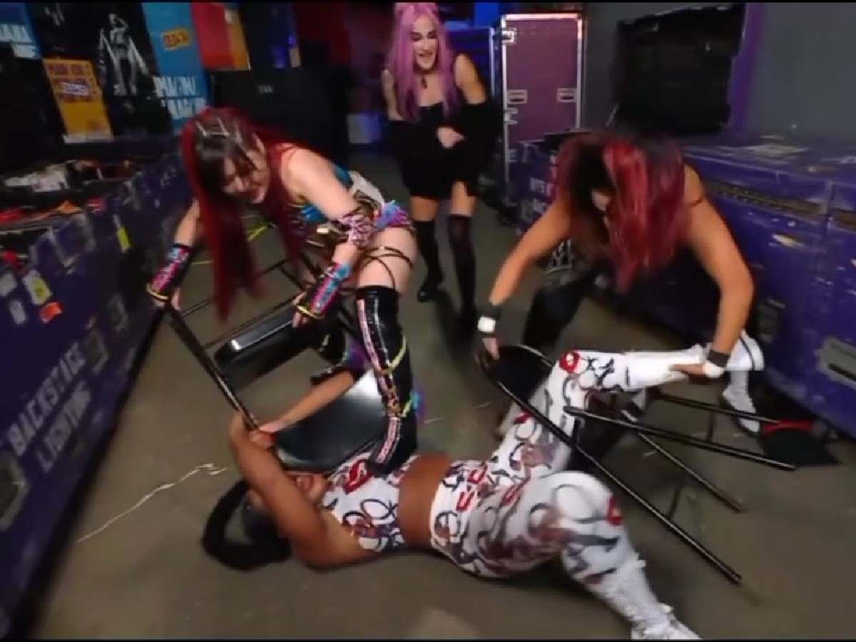 Bianca was attacked by Damage CTRL on WWE SmackDown