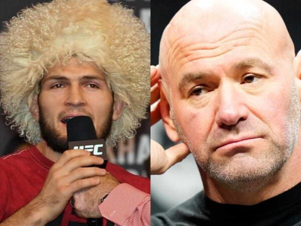 Dana White and Khabib Nurmagomedov