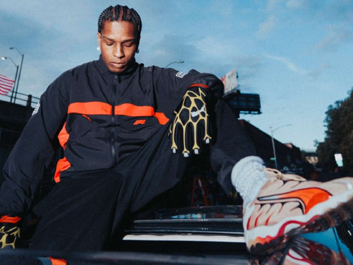 A$AP Rocky with Puma