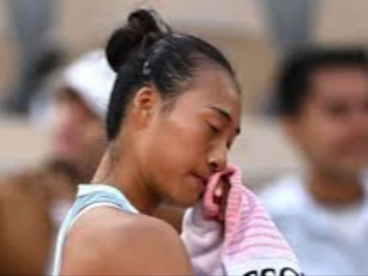 “Right After I Was Defeated, He Said That To Me,” Qinwen Zheng Left In ...