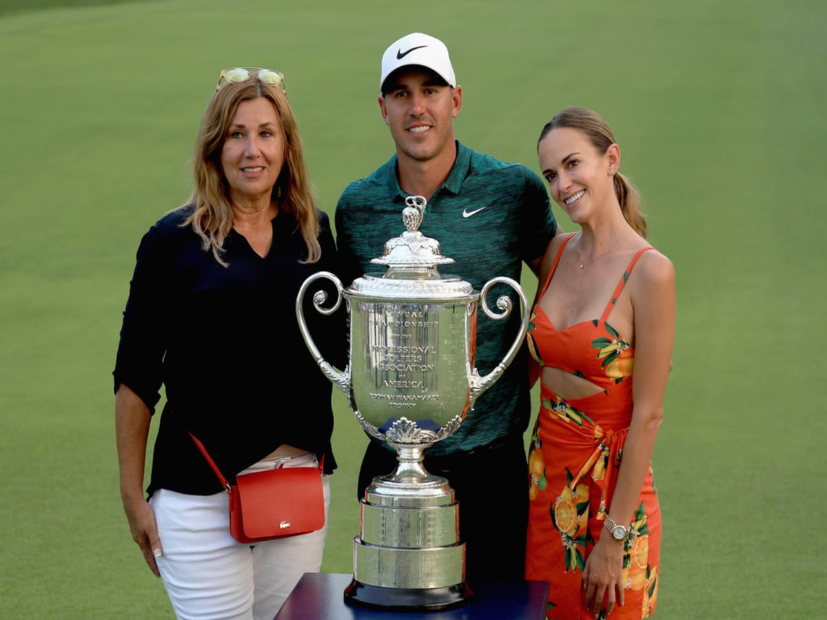 Brooks Koepka and Denise Jakows