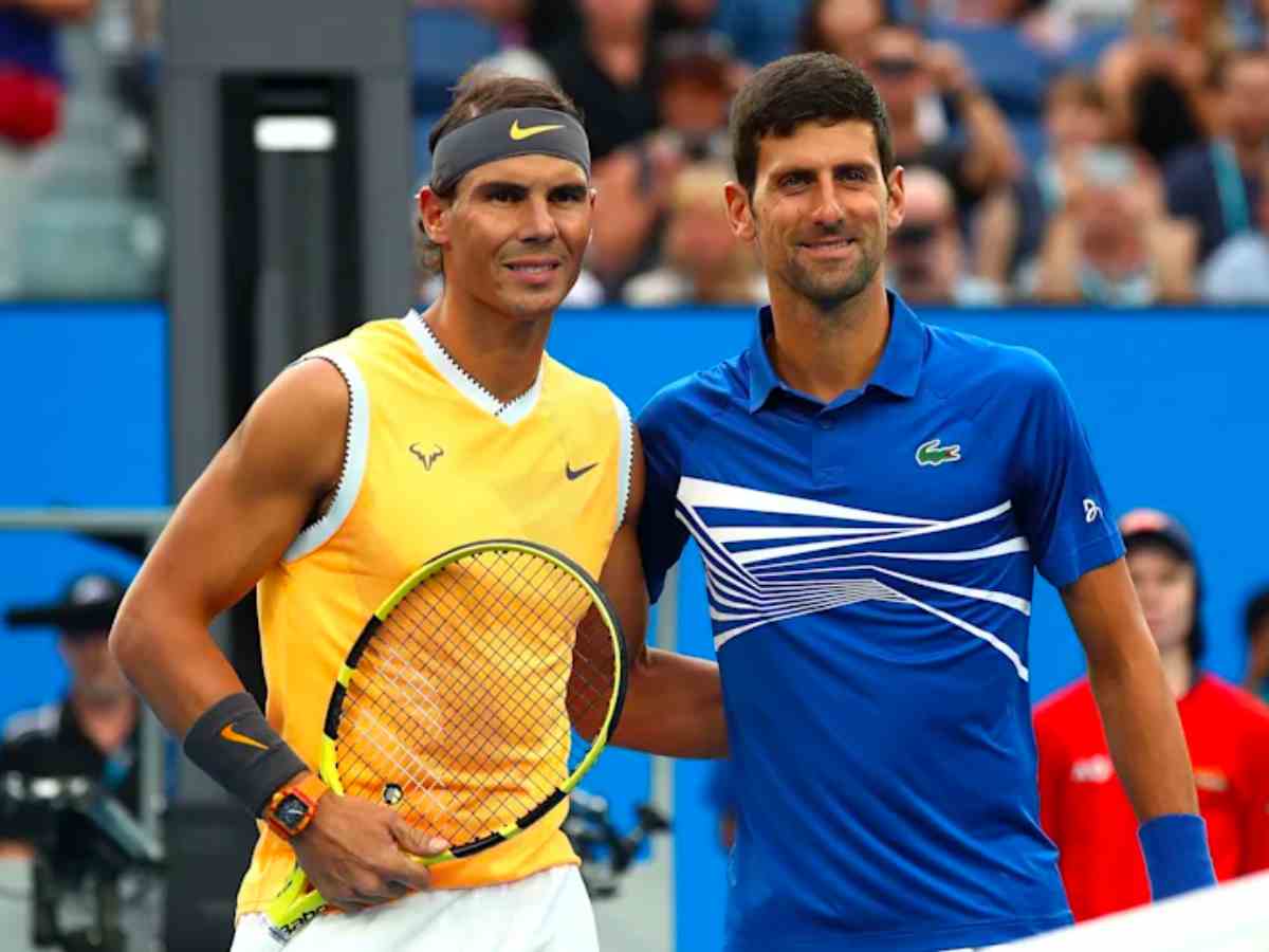 Novak Djokovic ‘proud’ of Rafael Nadal’s comments on the GOAT debate but shrugs off any discussions to focus on his ambitions