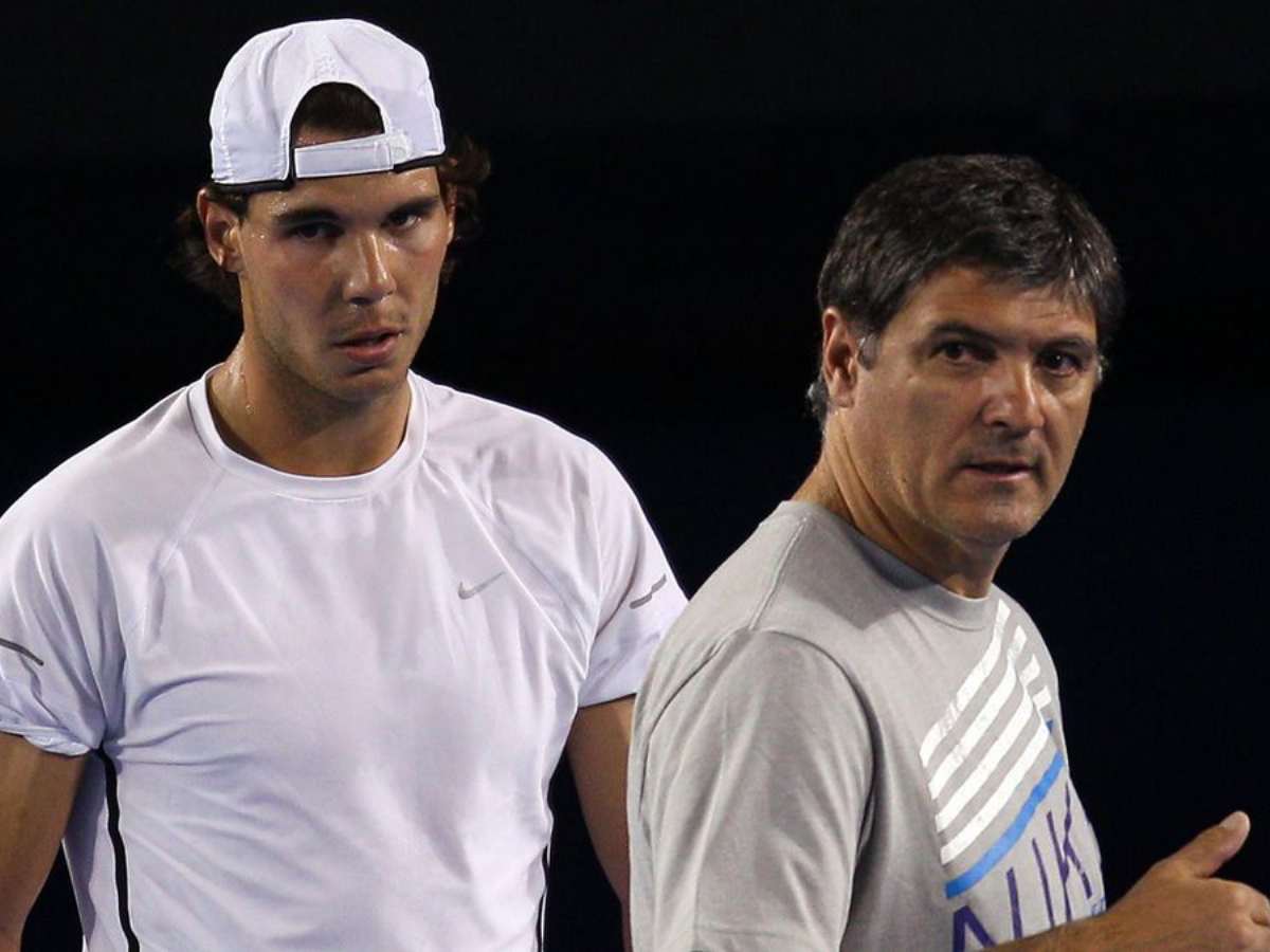 Rafael Nadal’s biographer claims the Spaniard wouldn’t have been even a ‘QUARTER’ of the player he is without the guidance of Toni Nadal