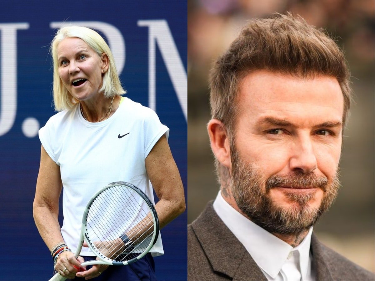 Serena Williams’ former coach Rennae Stubbs comes forward in defending soccer icon David Beckham over criticism of kissing his daughter on the lips in a now viral video