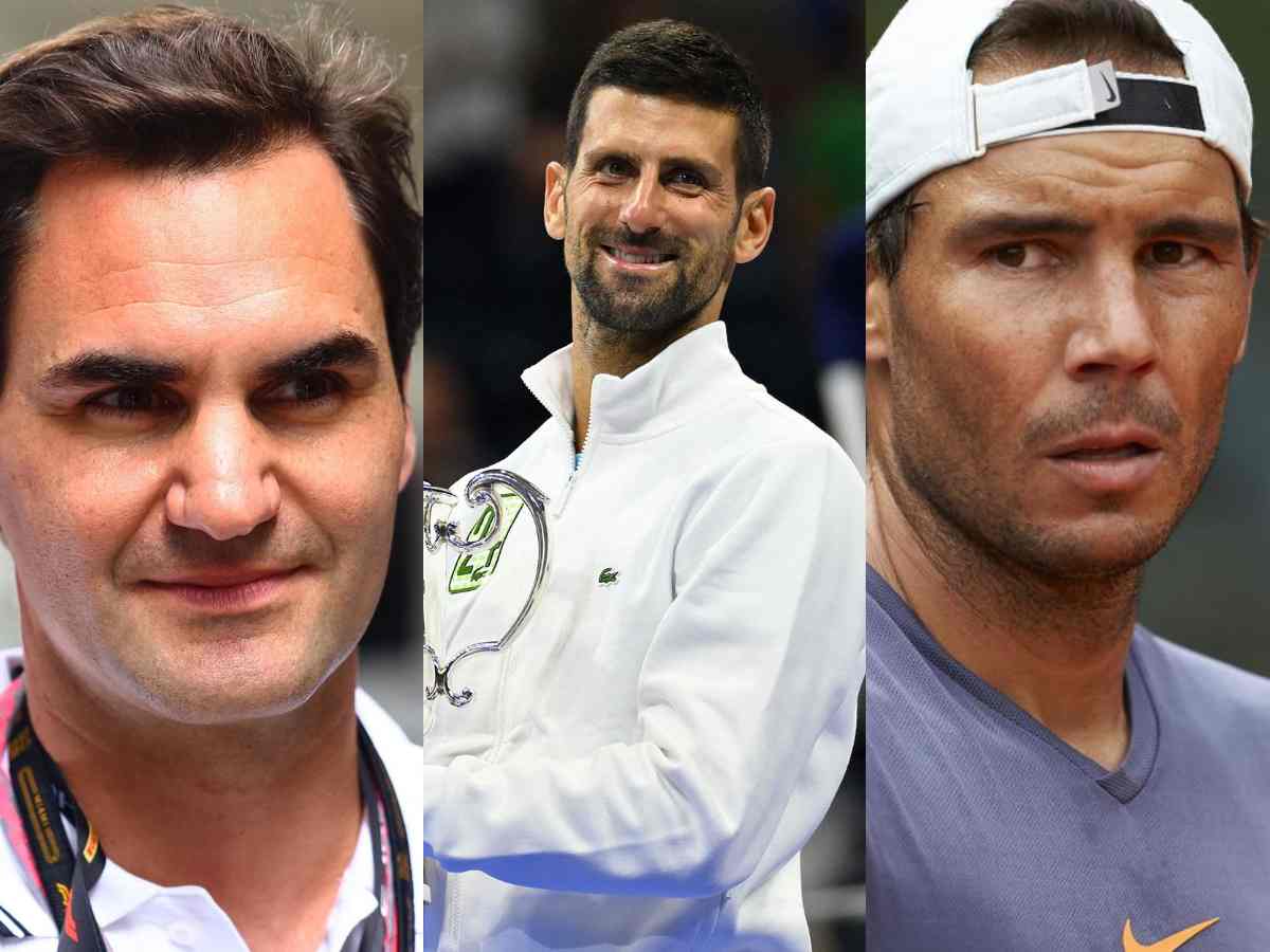 “Tacky, lousy and clownish” – US Open faces wrath of fans after their post showing Novak Djokovic enjoying the crying picture of Roger Federer and Rafael Nadal