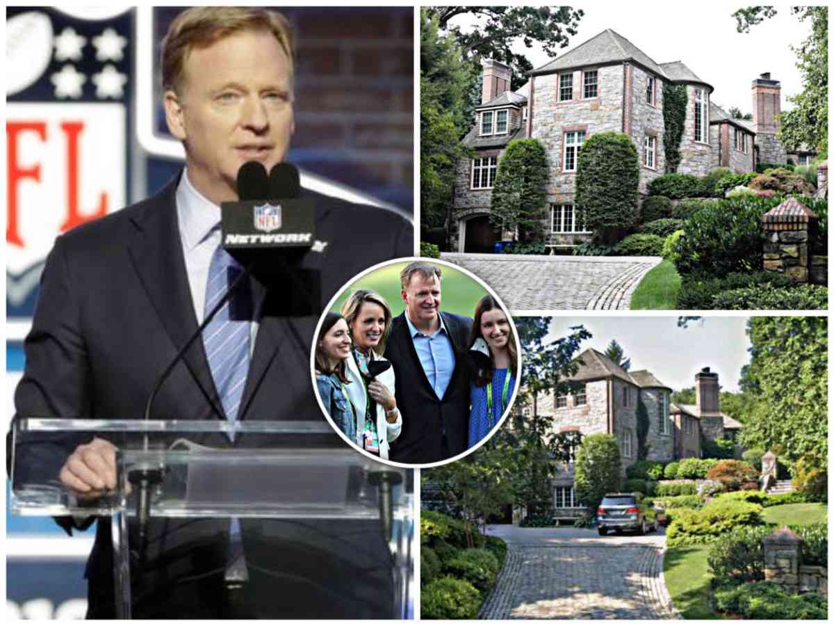 Where does Roger Goodell live? All houses owned by Roger Goodell