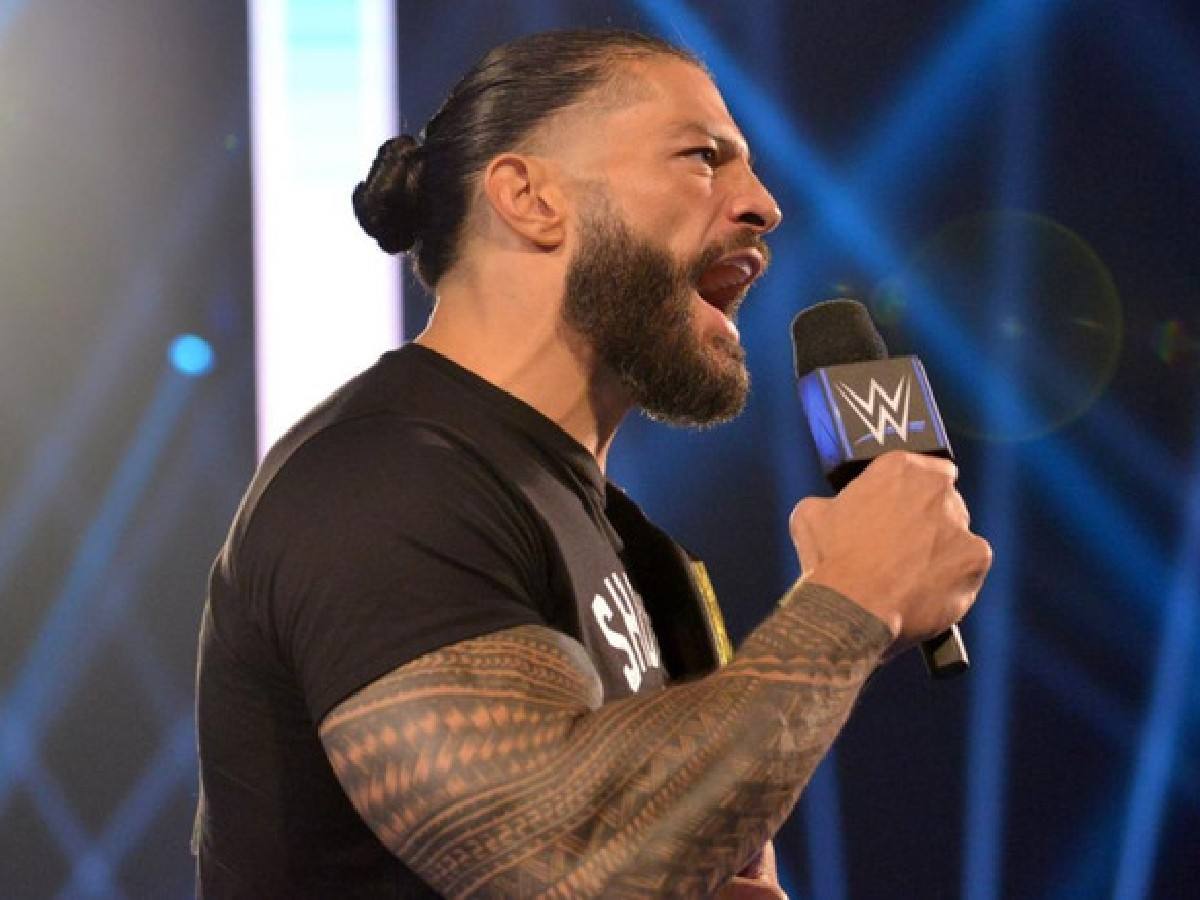 WATCH: Fans erupt as Roman Reigns makes an unexpected direct reference to Dwayne The Rock Johnson in leaked video from next week’s SmackDown 