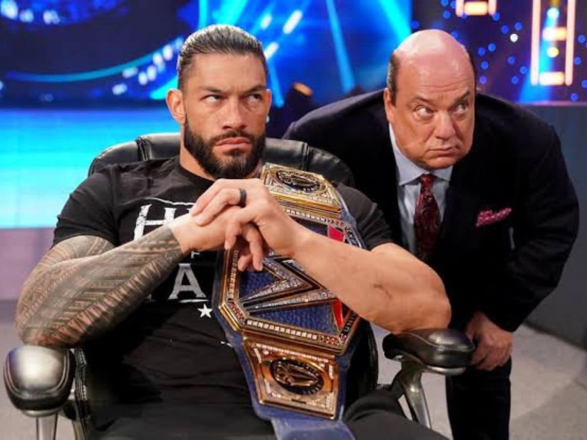 Roman Reigns and Paul Heyman