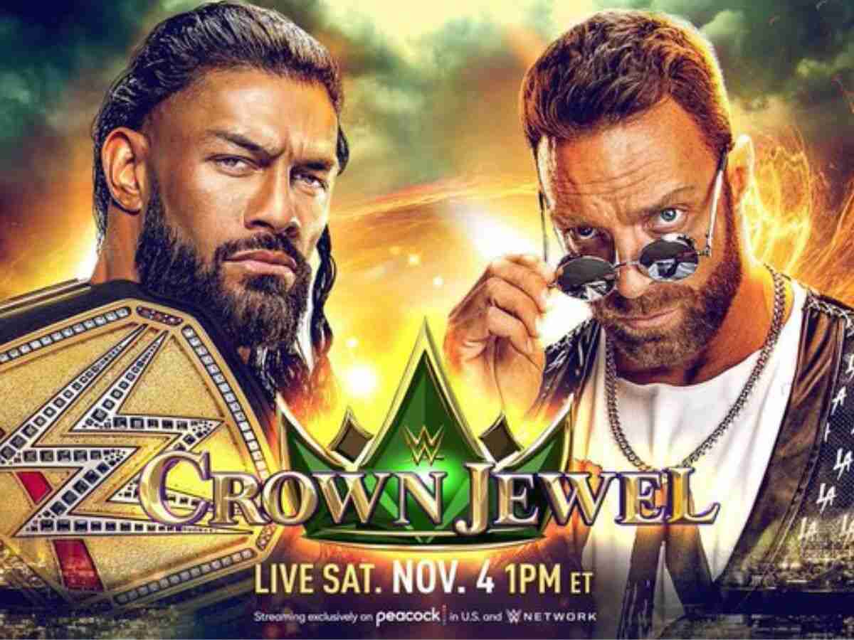 Roman Reigns vs. LA Knight at Crown Jewel