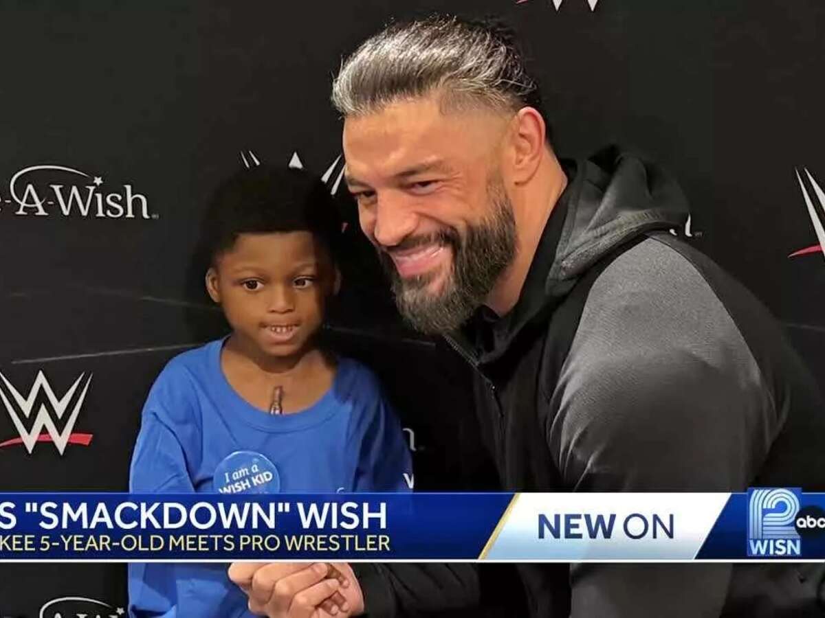 “Never meet your heroes” – Roman Reigns gets brutally TROLLED after gifting an old, used WWE video game to an ailing 5-year-old kid as part of Make-A-Wish gesture 