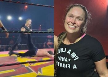 Fans shockingly get injured while watching Ronda Rousey vs. Shotzi from