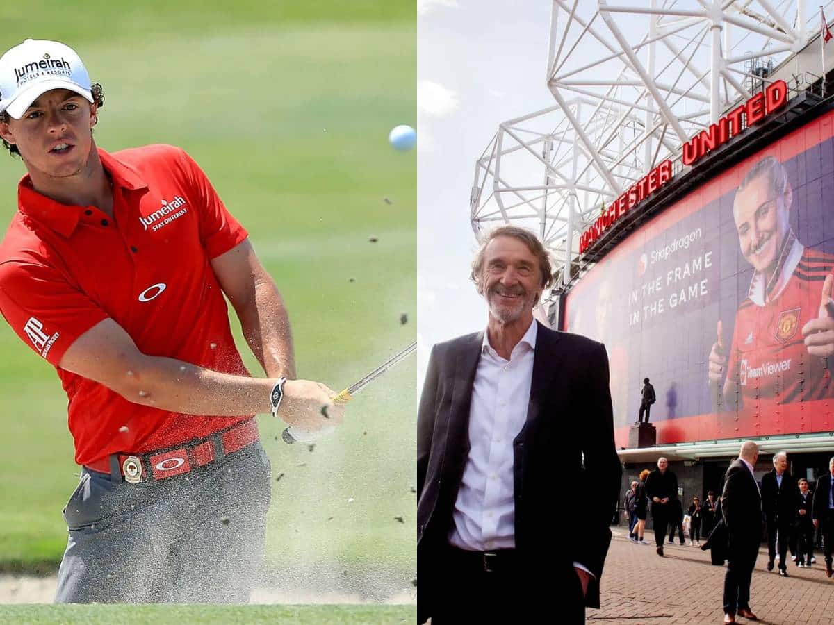 “The club I grew up cheering,” Rory McIlroy says he would ‘love’ to invest in Manchester United