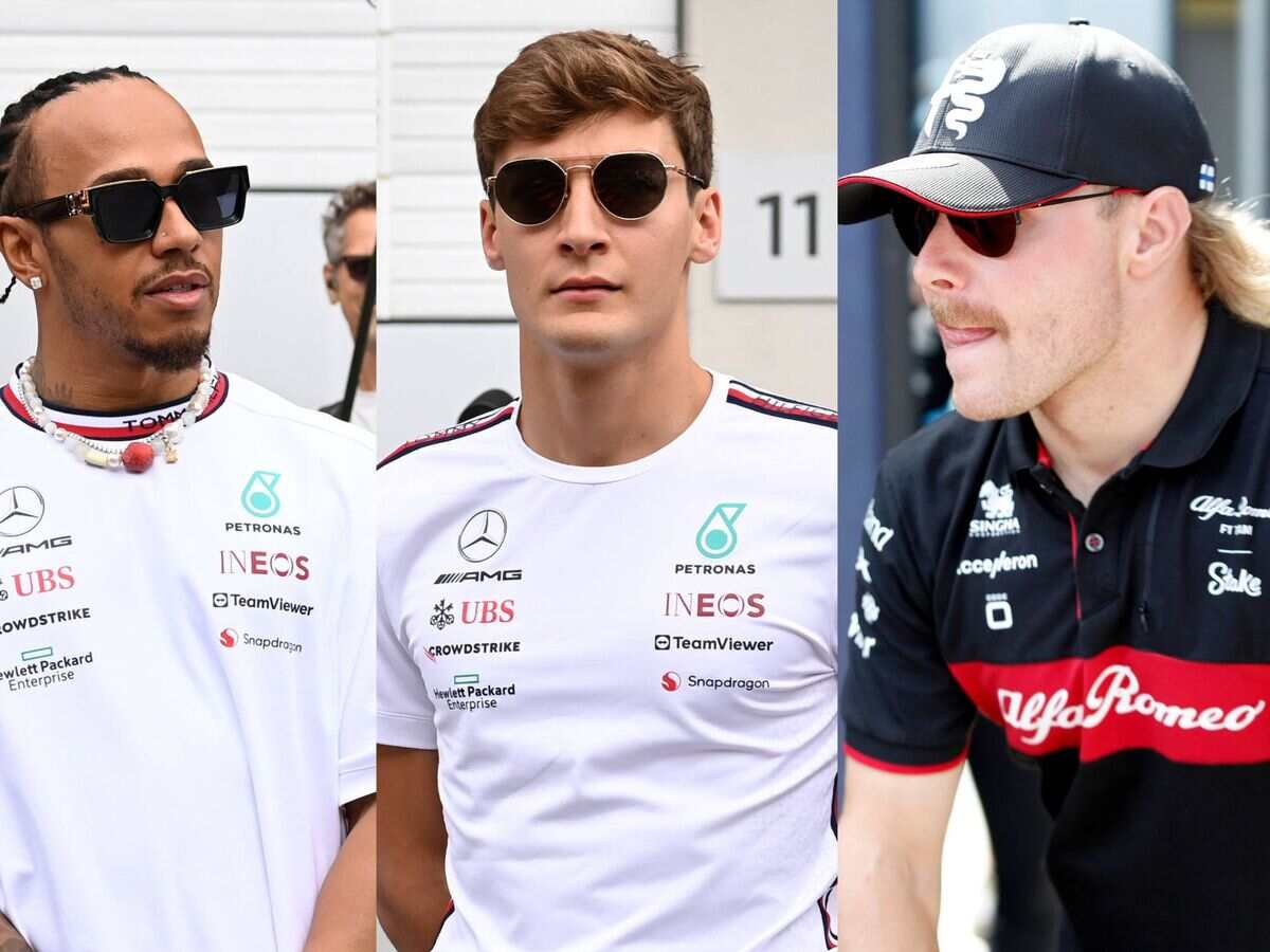 F1 pundit claims replacing George Russell with Valtteri Bottas has made Mercedes ‘imbalanced’