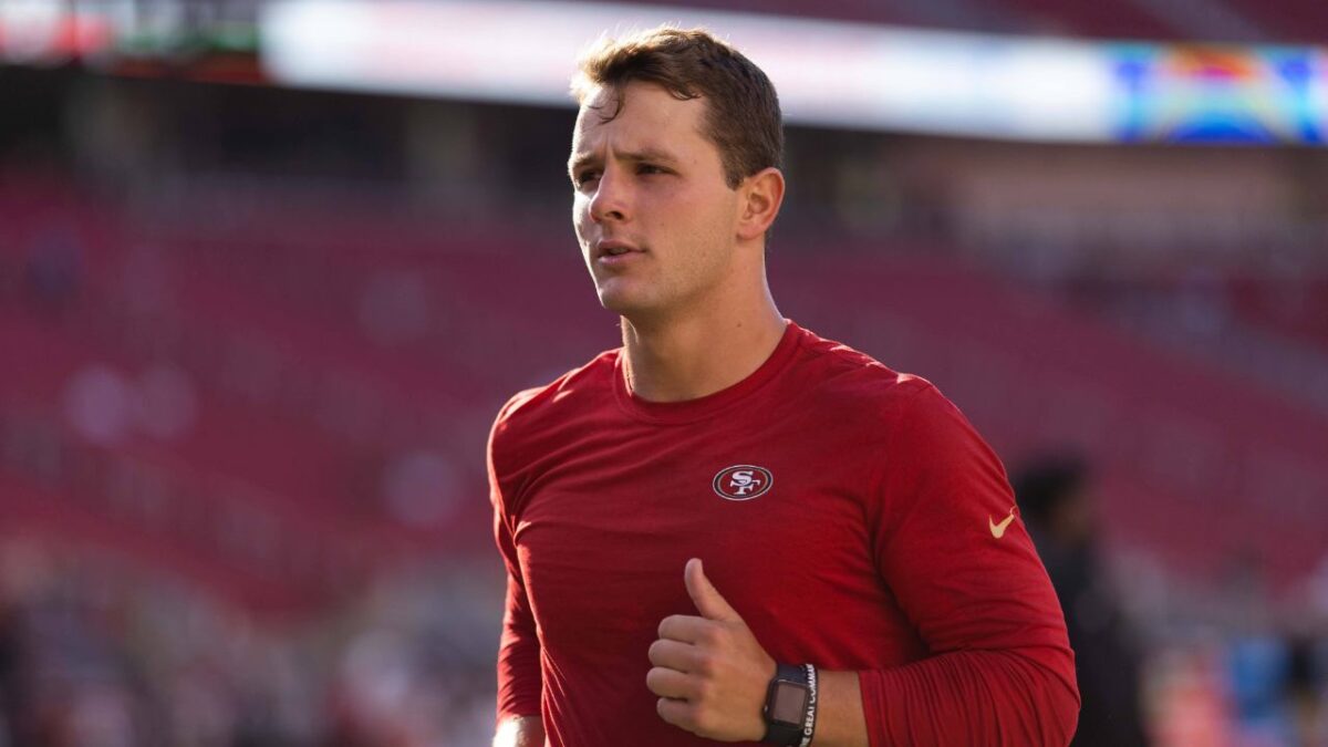 Is 49ers QB Brock Purdy going to play in week 8 game against Joe Burrow's Bengals post-concussion? 1 Is 49ers QB Brock Purdy going to play in week 8 game against Joe Burrow's Bengals post-concussion?