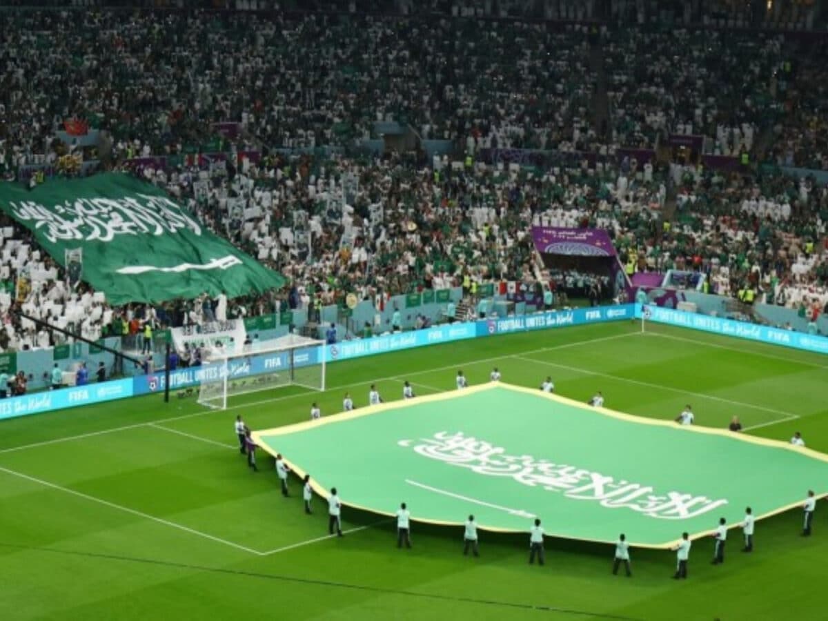 Saudi Arabia has reportedly bid for 2034 FIFA World Cup.