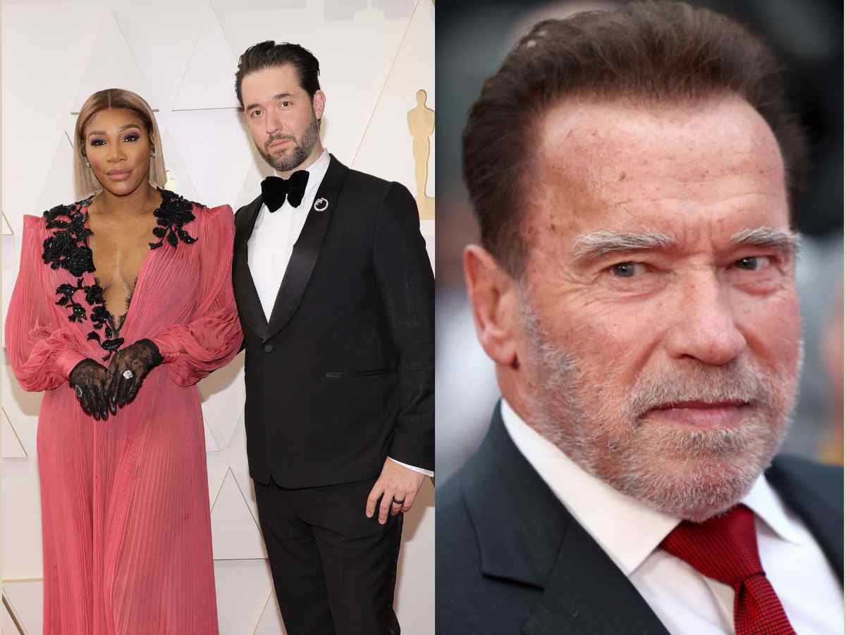 “Preach, my guy,” Serena Williams’ husband Alexis Ohanian bows to Hollywood great Arnold Schwarzenegger on his latest book