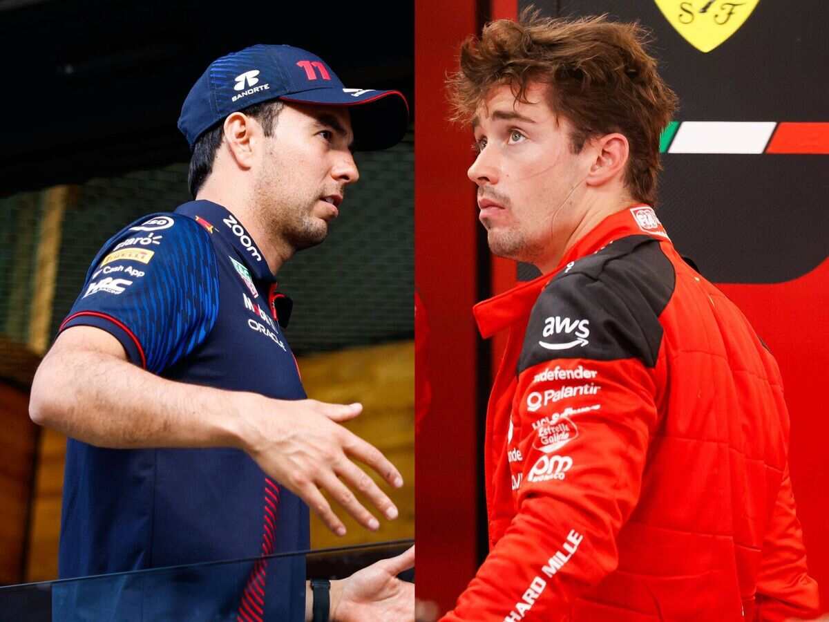 Sergio Perez and Charles Leclerc (Via IMAGO)