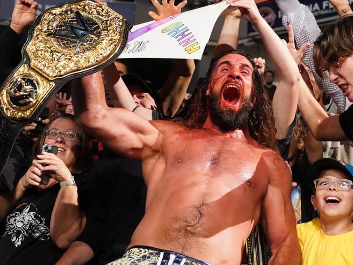 “Not a bump, bruise, cut,” Seth Rollins’ ins*ne recovery after brutal Last Man Standing match at Fastlane shocks WWE Hall of Famer