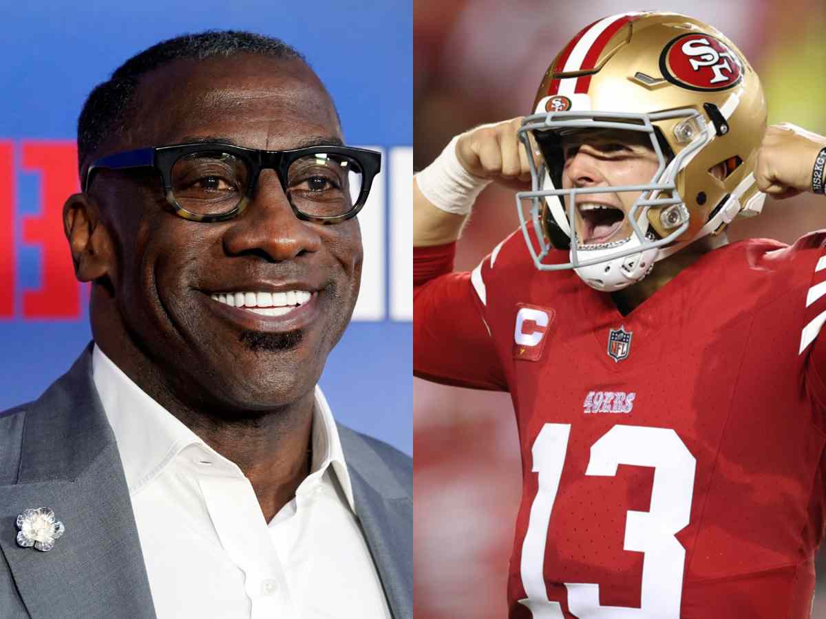 Shannon Sharpe trolls Brock Purdy as he iterates that the 49ers QB isn’t ‘elite’ following MNF loss against the Vikings