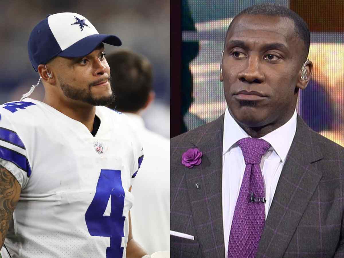 Shannon Sharpe declares Dak Prescott’s inconsistency as the Cowboys’ ‘biggest problem’