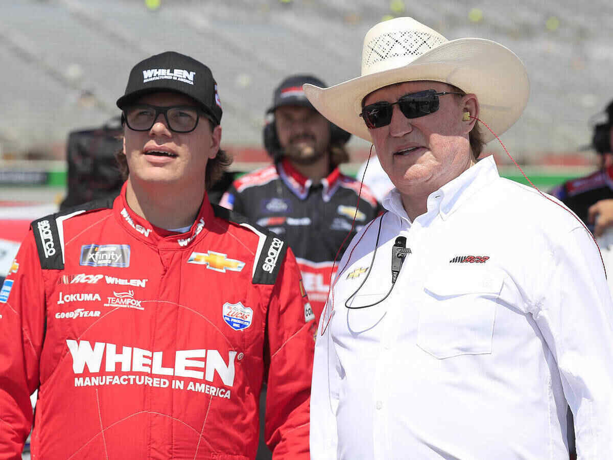 Richard Childress berates ‘stupid’ Sheldon Creed for costly Austin Hill crash at Martinsville