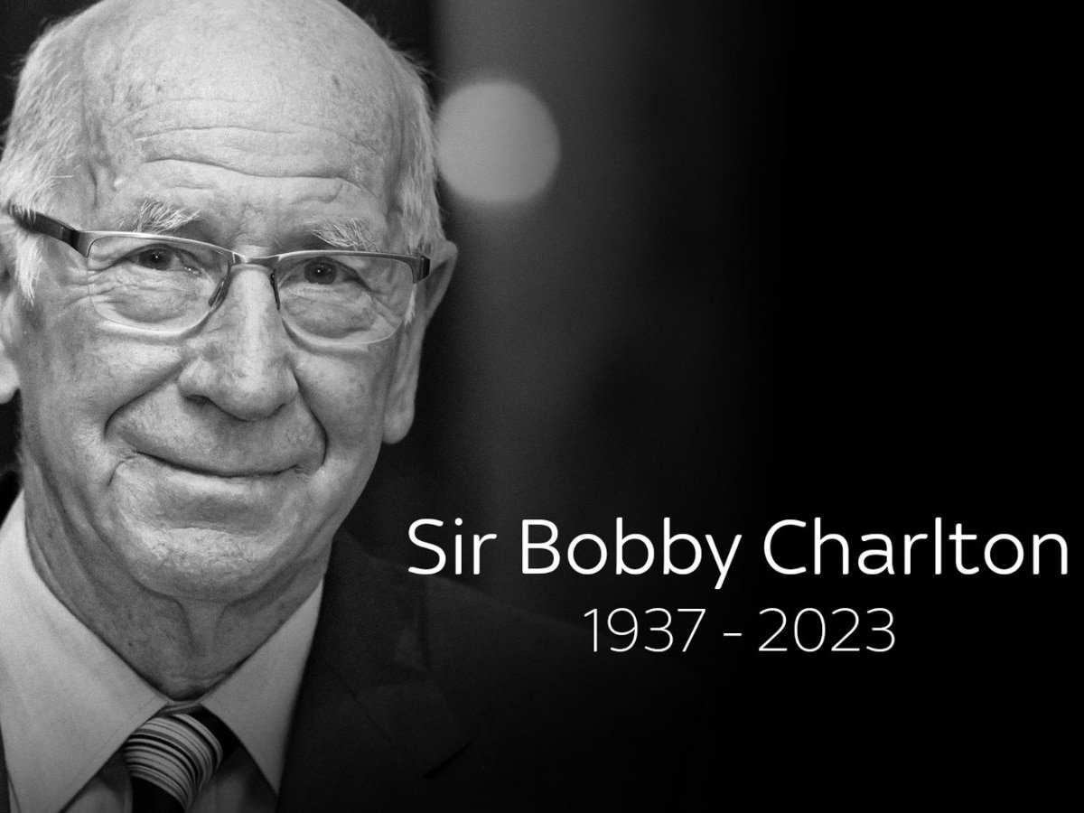 Sir Bobby Charlton CBE passes away- Here’s a trail of his legacy at Manchester United