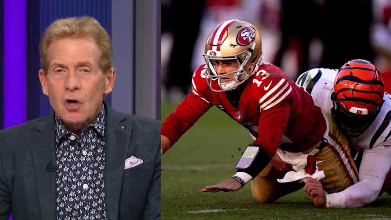 “He’s starting to look more like Mr. Irrelevant!” Skip Bayless upset with Brock Purdy’s rusty performance against the Bengals