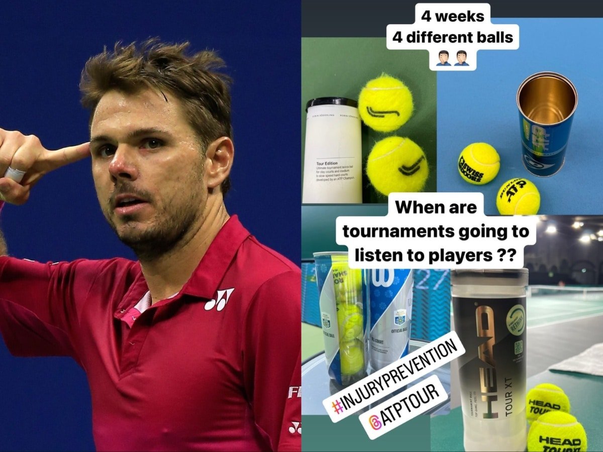 “Can’t believe in 2023 it’s still happening,” Stan Wawrinka lashes out on ATP over the changing ball quality every week