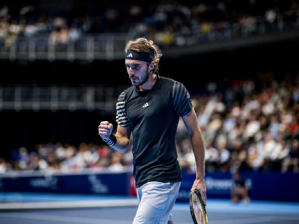 Stefanos Tsitsipas ready to ‘leave his breath’ to qualify for the ATP Finals 2023 following a mid-season dip in his form 