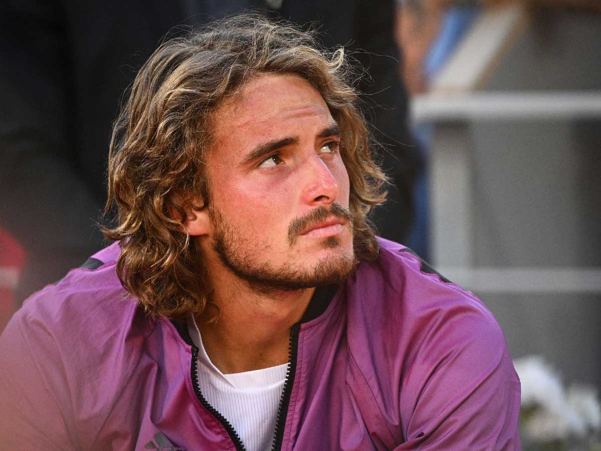 Stefanos Tsitsipas opens up on receiving constant criticism for giving importance to his family over tennis