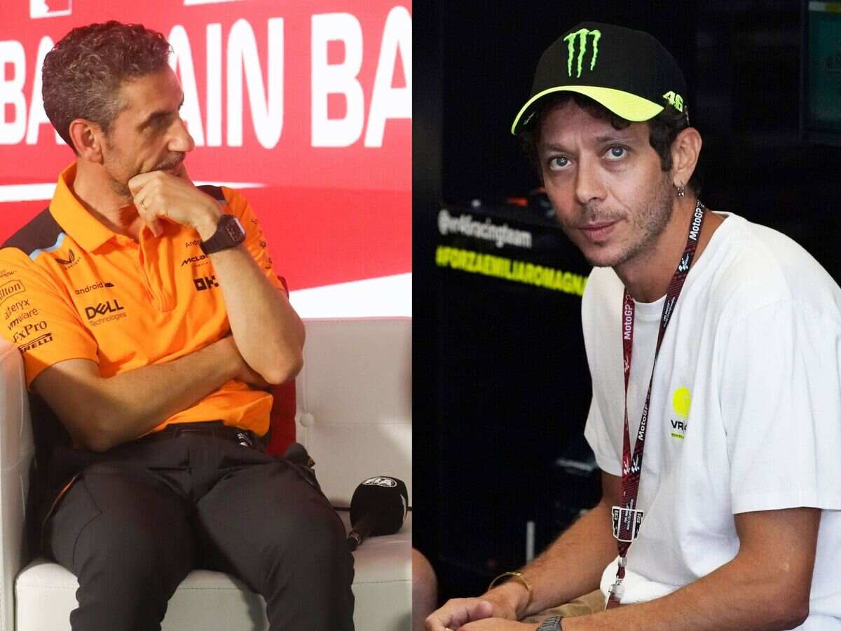 McLaren’s Andrea Stella claims MotoGP legend Valentino Rossi ‘could’ve been a successful F1 driver’