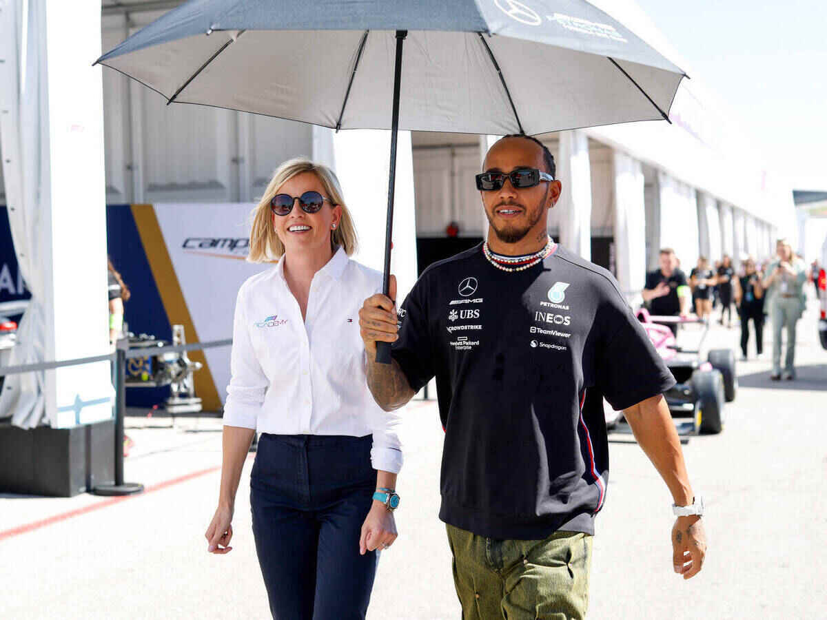 Lewis Hamilton endorses Susie Wolff’s ‘intimidatory and misogynistic’ allegations claim over FIA’s conflict of interest investigation