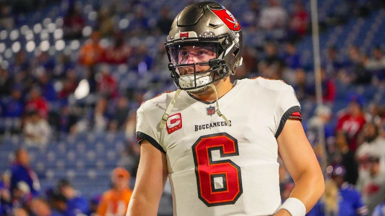 WATCH: Baker Mayfield ‘almost’ throws a perfect Hail Mary for Bucs’ last-second win only to be robbed by the referees