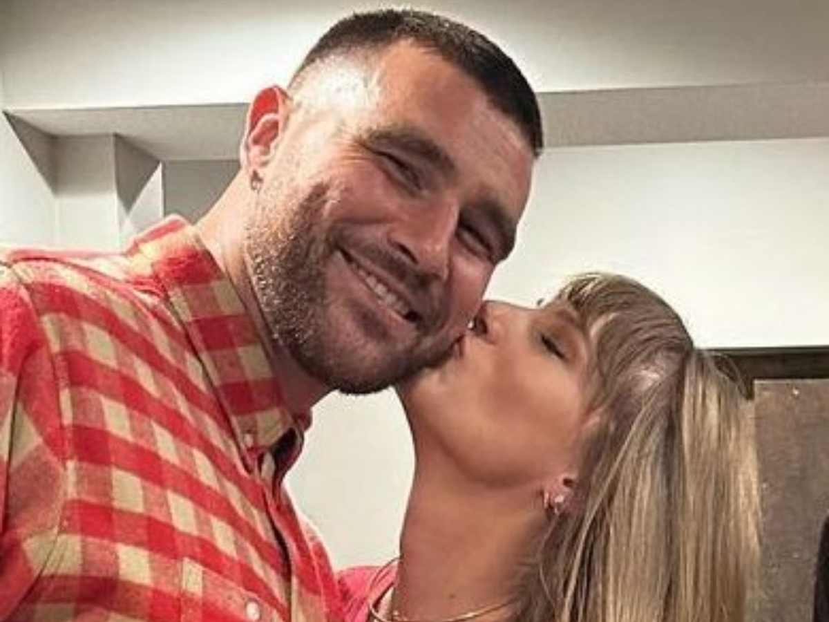 Taylor Swift and Travis Kelce