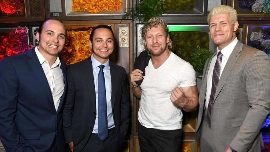 The Young Bucks, Kenny Omega and Cody Rhodes