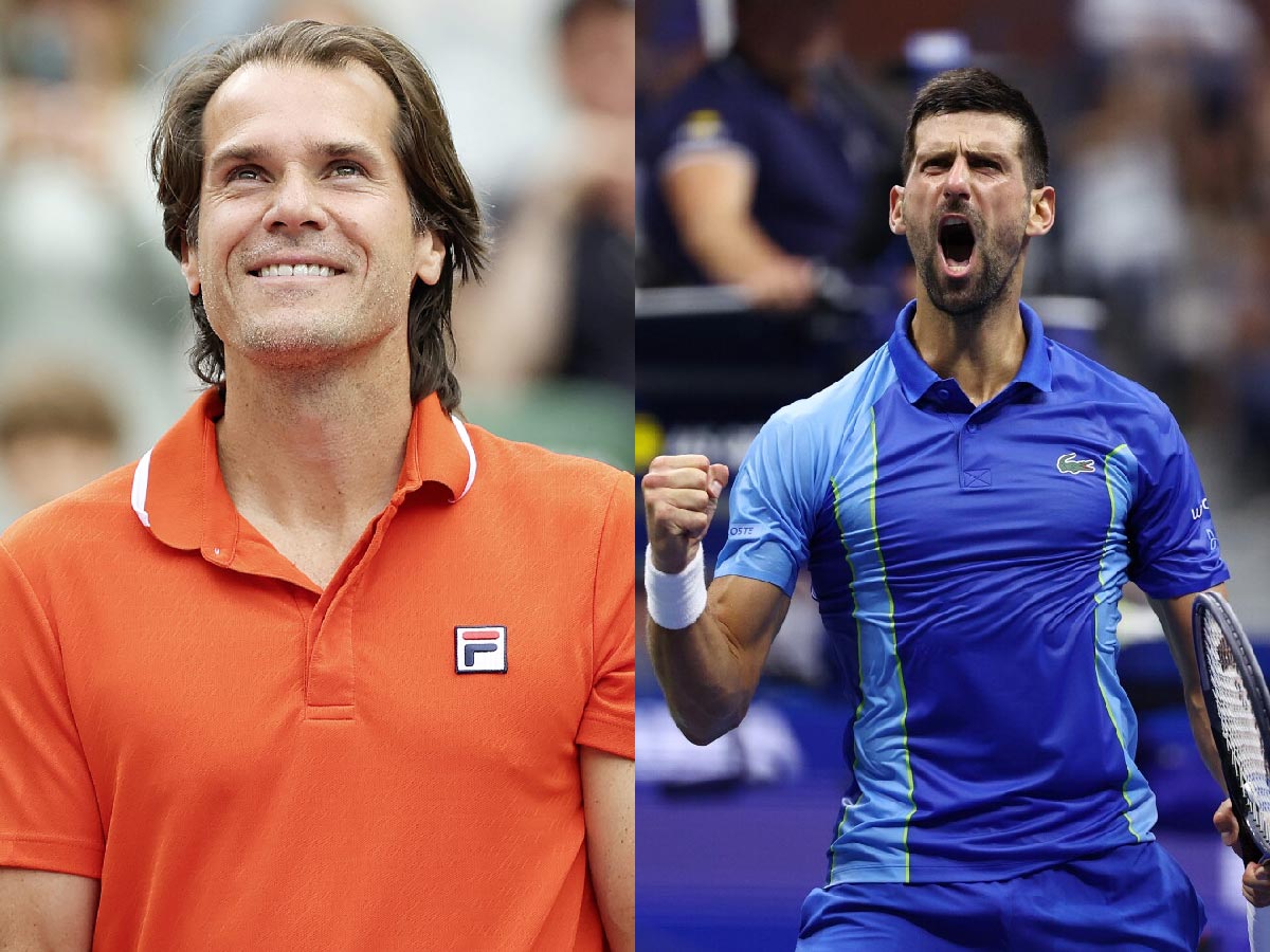 “At 36, he’s hungry like a teenager,” Novak Djokovic’s mentality and work ethic earn praise from Tommy Haas who compares Nole to Becker and Sampras