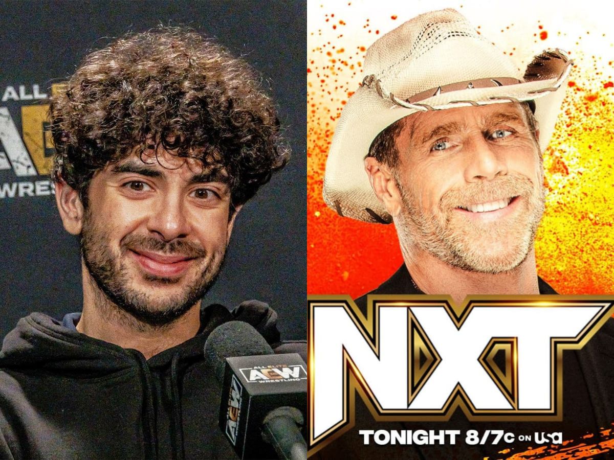 Tony Khan and Shawn Michaels