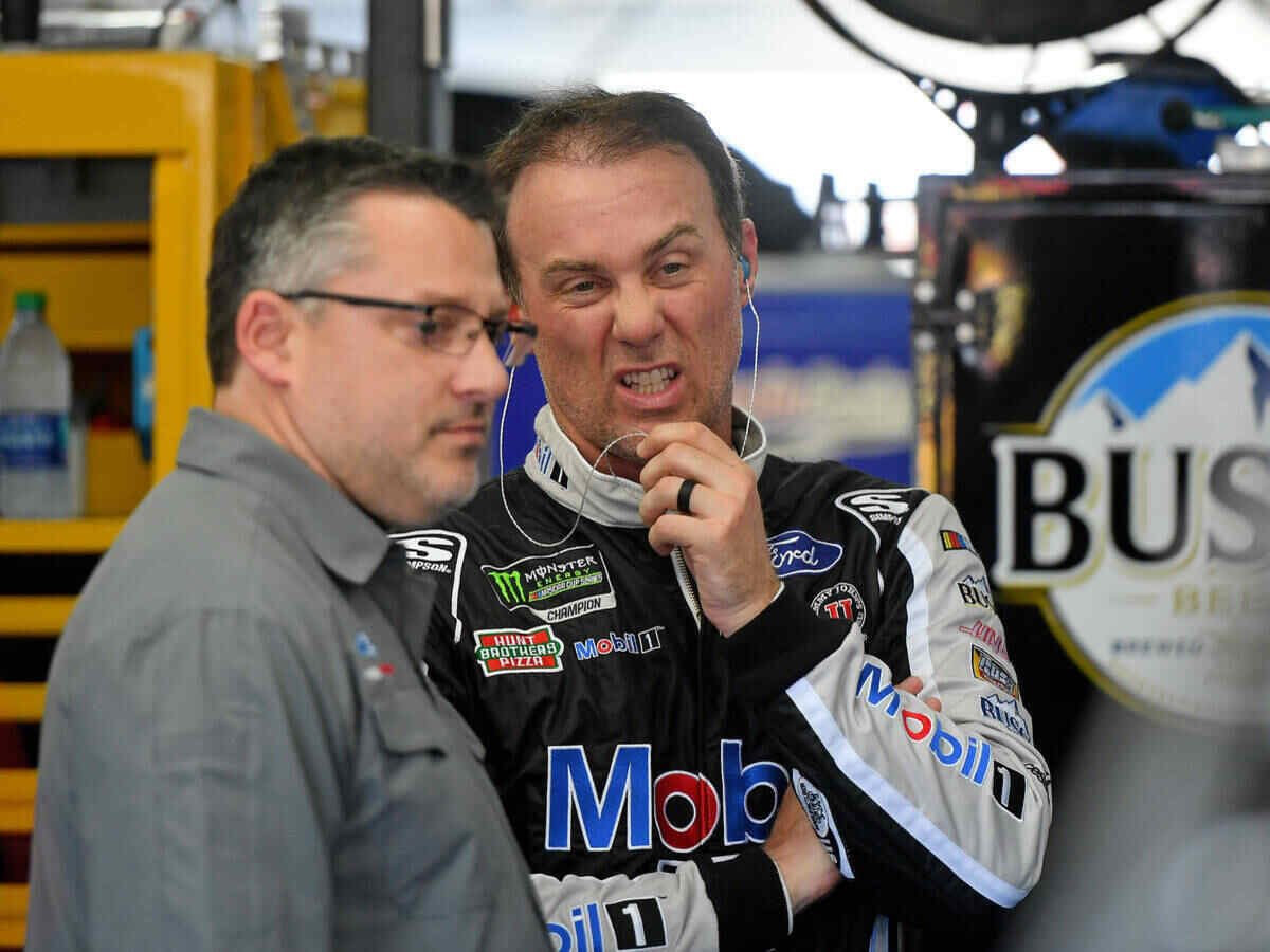 Kevin Harvick breaks silence on Tony Stewart’s Stewart Haas Racing