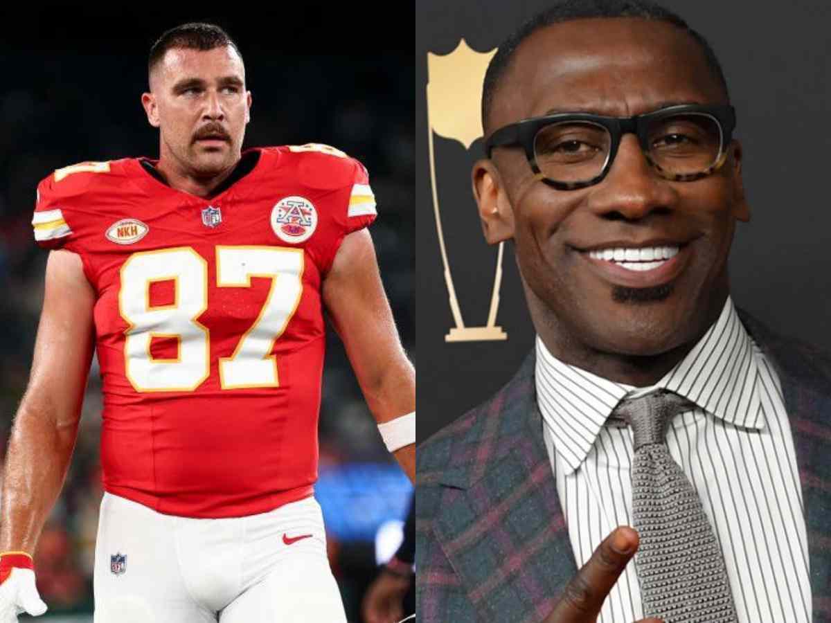 Travis Kelce and Shannon Sharpe 