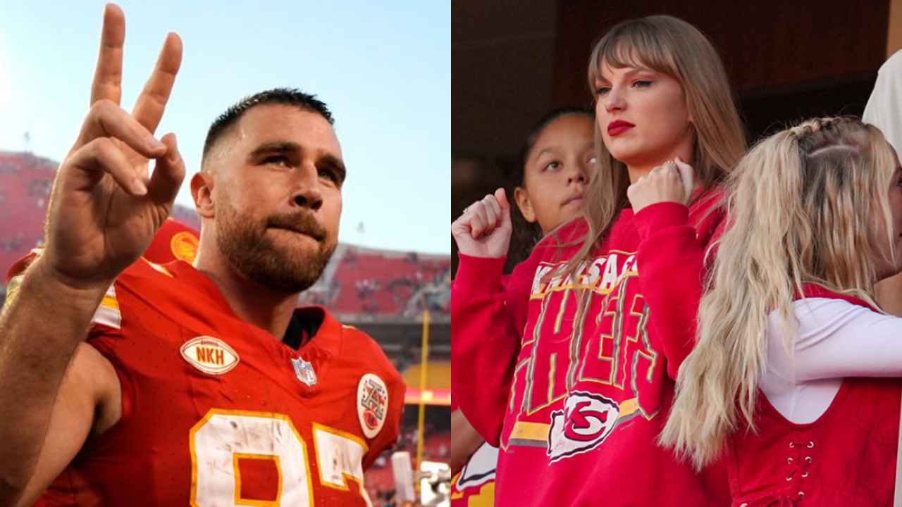 Travis Kelce breaks silence on how he deals with paparazzi amid constant buzz around his ongoing romance with Taylor Swift