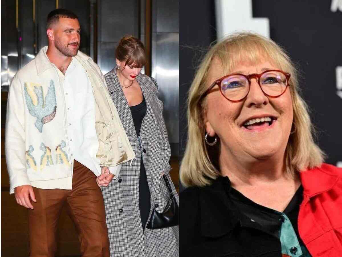 “Putting her on the map” – WWE Universe goes bonkers after 33-year-old Superstar claims giving Travis Kelce’s mother a “rub” amid Kelce’s rumored relationship with Taylor Swift 