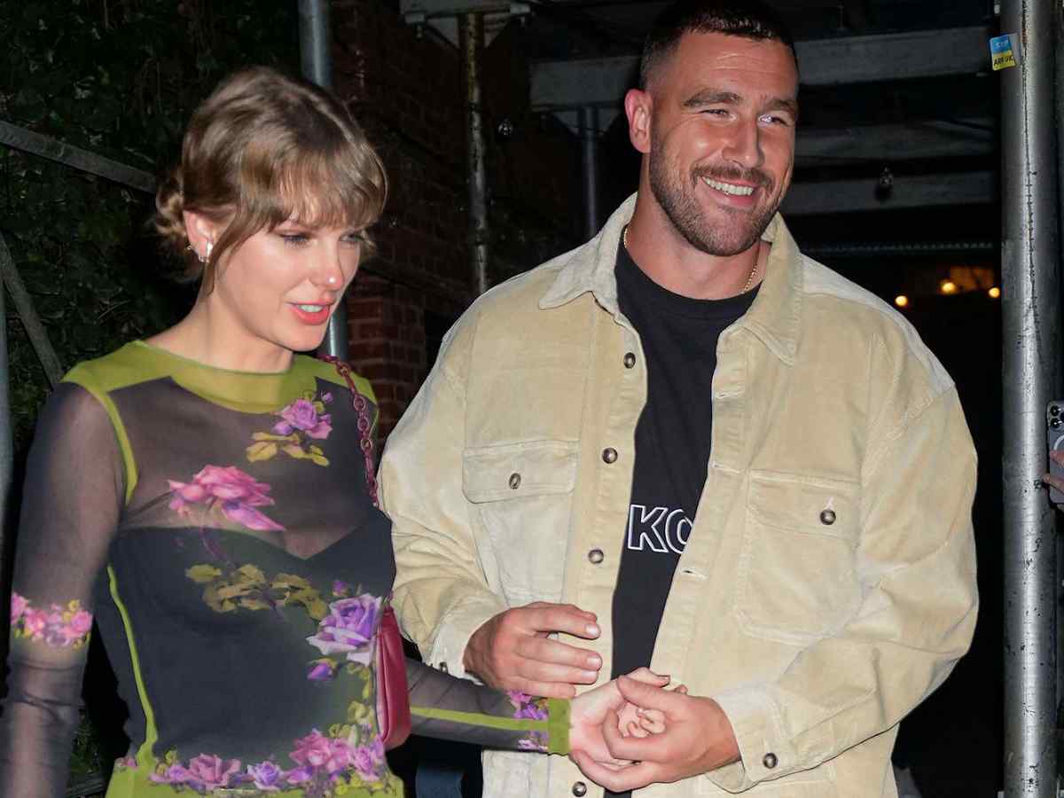 Travis Kelce and Taylor Swift were reportedly 'very happy' in each ...