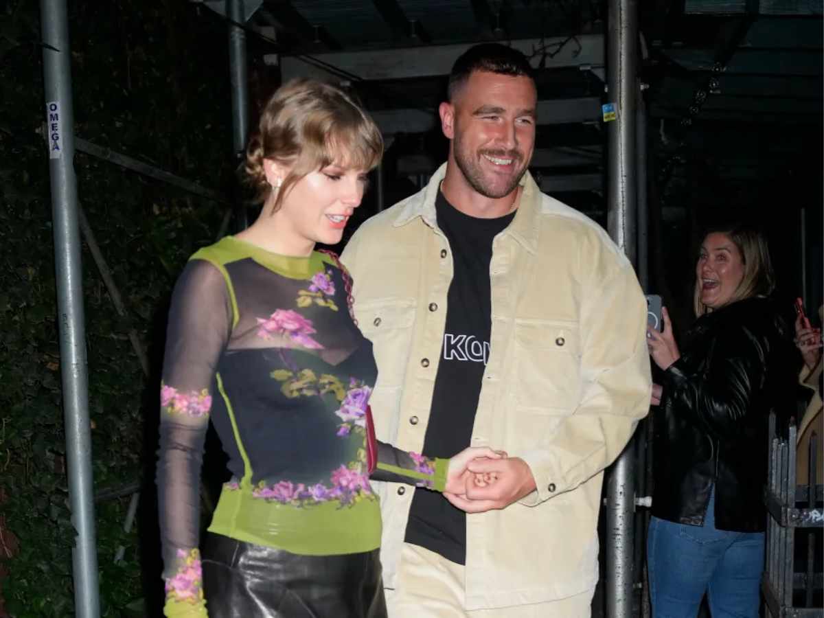 “How his voice softens when he talks about her!” – Swifties lose their minds over Travis Kelce’s ‘cute’ nickname for girlfriend Taylor Swift