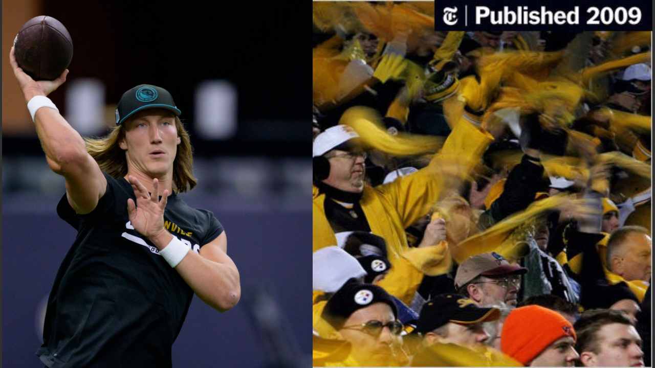 Jaguars QB Trevor Lawrence hilariously calls Steelers’ terrible towels ‘little yellow towels’ ahead of their week 8 game