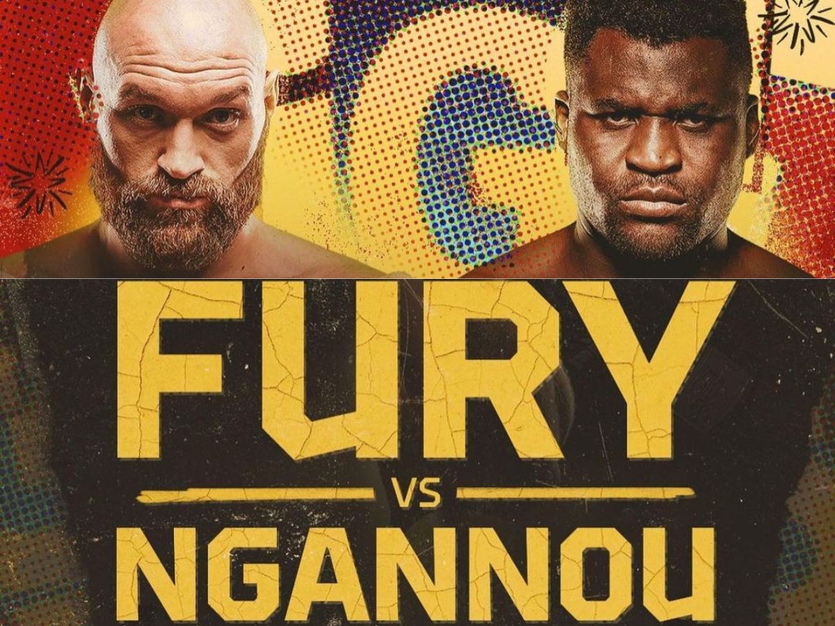 When and where to watch Tyson Fury vs Francis Ngannou